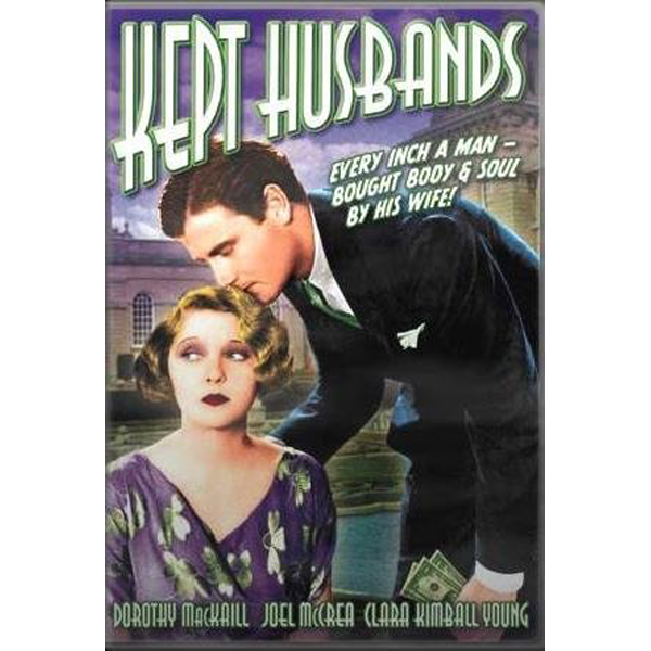 KEPT HUSBANDS (1931)